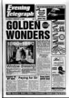 Northamptonshire Evening Telegraph Saturday 03 February 1990 Page 1