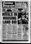 Northamptonshire Evening Telegraph Wednesday 21 February 1990 Page 1