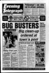 Northamptonshire Evening Telegraph Friday 09 March 1990 Page 1