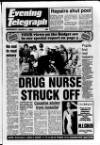 Northamptonshire Evening Telegraph Wednesday 21 March 1990 Page 1