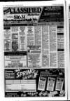 Northamptonshire Evening Telegraph Thursday 26 April 1990 Page 14