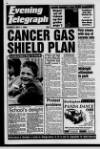 Northamptonshire Evening Telegraph Tuesday 29 May 1990 Page 1