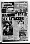 Northamptonshire Evening Telegraph Thursday 07 June 1990 Page 1