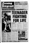 Northamptonshire Evening Telegraph Tuesday 31 July 1990 Page 1