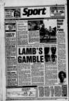Northamptonshire Evening Telegraph Tuesday 31 July 1990 Page 24