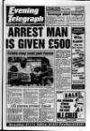 Northamptonshire Evening Telegraph Wednesday 08 August 1990 Page 1