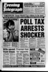 Northamptonshire Evening Telegraph Friday 14 September 1990 Page 1