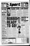 Northamptonshire Evening Telegraph Wednesday 14 November 1990 Page 46