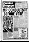 Northamptonshire Evening Telegraph Wednesday 21 November 1990 Page 1
