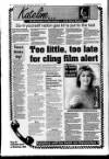 Northamptonshire Evening Telegraph Wednesday 21 November 1990 Page 40