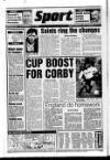 Northamptonshire Evening Telegraph Wednesday 21 November 1990 Page 50