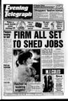 Northamptonshire Evening Telegraph Thursday 06 December 1990 Page 1