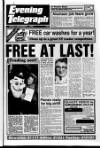Northamptonshire Evening Telegraph Friday 07 December 1990 Page 1