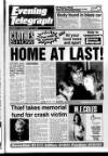 Northamptonshire Evening Telegraph Monday 10 December 1990 Page 1