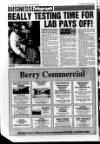 Northamptonshire Evening Telegraph Monday 10 December 1990 Page 20