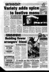 Northamptonshire Evening Telegraph Saturday 15 December 1990 Page 16