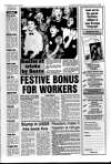 Northamptonshire Evening Telegraph Saturday 22 December 1990 Page 7