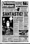 Northamptonshire Evening Telegraph Monday 24 December 1990 Page 1