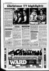 Northamptonshire Evening Telegraph Monday 24 December 1990 Page 38