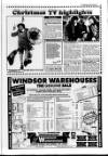 Northamptonshire Evening Telegraph Monday 24 December 1990 Page 39
