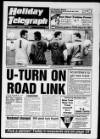 Northamptonshire Evening Telegraph Tuesday 01 January 1991 Page 1