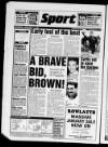 Northamptonshire Evening Telegraph Tuesday 01 January 1991 Page 26