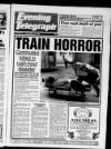 Northamptonshire Evening Telegraph Tuesday 08 January 1991 Page 1