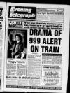 Northamptonshire Evening Telegraph Thursday 10 January 1991 Page 1