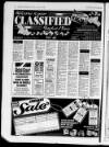 Northamptonshire Evening Telegraph Thursday 10 January 1991 Page 14