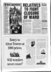 Northamptonshire Evening Telegraph Thursday 21 March 1991 Page 9