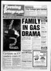 Northamptonshire Evening Telegraph Monday 02 September 1991 Page 1