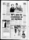 Northamptonshire Evening Telegraph Friday 06 September 1991 Page 12