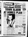 Northamptonshire Evening Telegraph Monday 09 September 1991 Page 1
