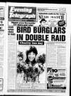 Northamptonshire Evening Telegraph Monday 16 September 1991 Page 1