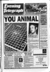Northamptonshire Evening Telegraph Thursday 07 January 1993 Page 1