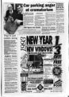Northamptonshire Evening Telegraph Friday 08 January 1993 Page 13