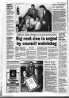 Northamptonshire Evening Telegraph Saturday 09 January 1993 Page 8