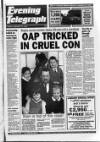 Northamptonshire Evening Telegraph Friday 15 January 1993 Page 1