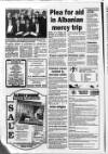 Northamptonshire Evening Telegraph Friday 15 January 1993 Page 16