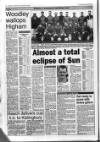 Northamptonshire Evening Telegraph Friday 15 January 1993 Page 34