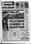 Northamptonshire Evening Telegraph Friday 22 January 1993 Page 1
