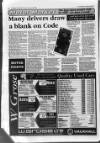 Northamptonshire Evening Telegraph Friday 22 January 1993 Page 22