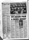 Northamptonshire Evening Telegraph Friday 22 January 1993 Page 34