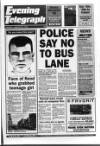 Northamptonshire Evening Telegraph Tuesday 26 January 1993 Page 1
