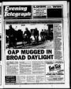 Northamptonshire Evening Telegraph Tuesday 02 March 1993 Page 1