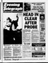 Northamptonshire Evening Telegraph Tuesday 27 July 1993 Page 1