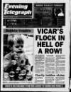 Northamptonshire Evening Telegraph Monday 02 August 1993 Page 1