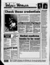 Northamptonshire Evening Telegraph Monday 02 August 1993 Page 8