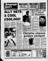 Northamptonshire Evening Telegraph Tuesday 03 August 1993 Page 34