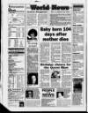 Northamptonshire Evening Telegraph Wednesday 04 August 1993 Page 4